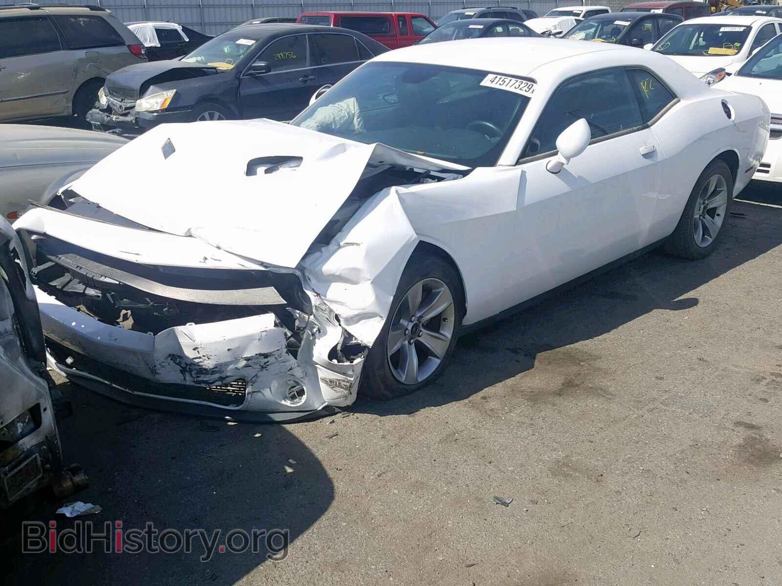 2016 DODGE CHALLENGER - VIN: 2C3CDZAG8GH250064 - Фото 2