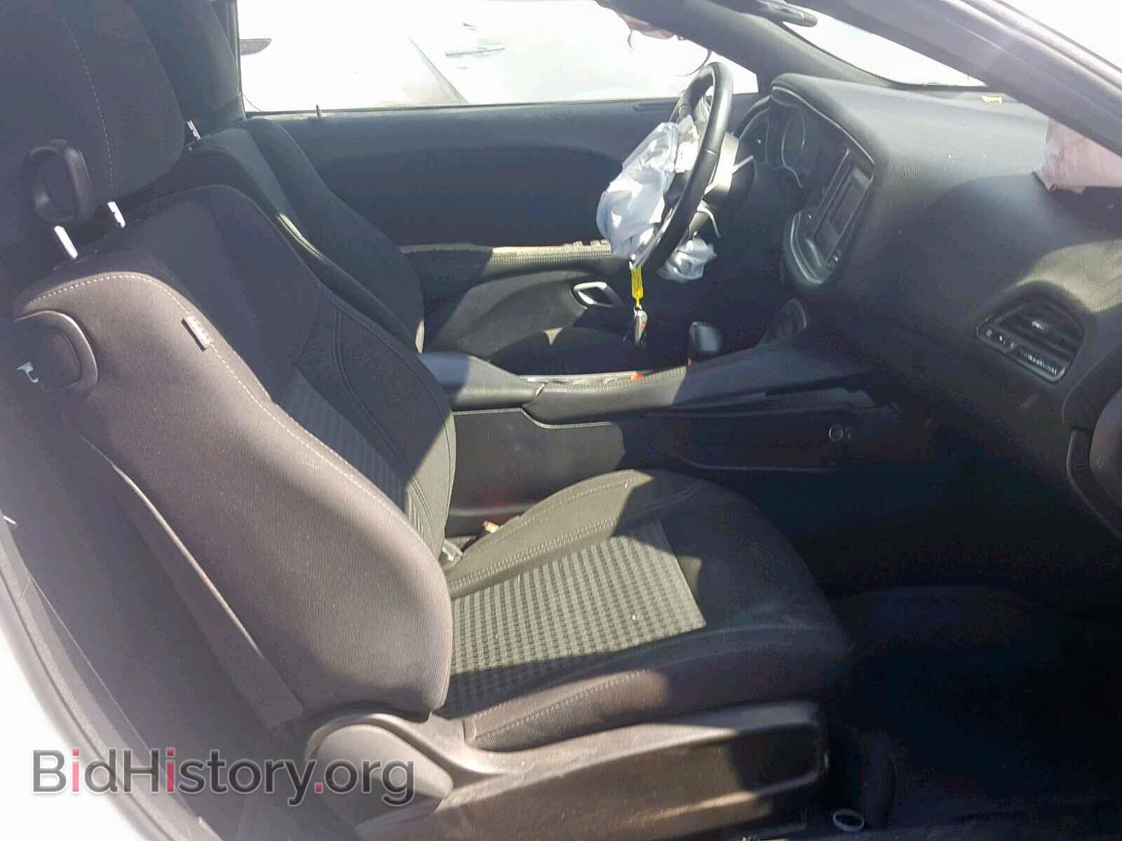 2016 DODGE CHALLENGER - VIN: 2C3CDZAG8GH250064 - Фото 5