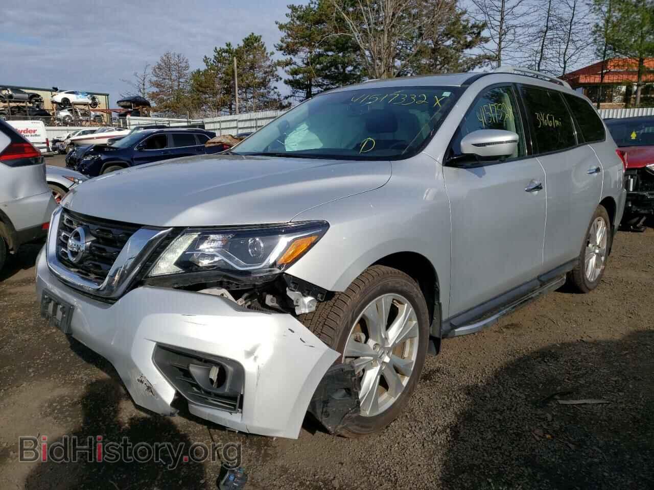2018 NISSAN PATHFINDER - VIN: 5N1DR2MM4JC678021 - Фото 2
