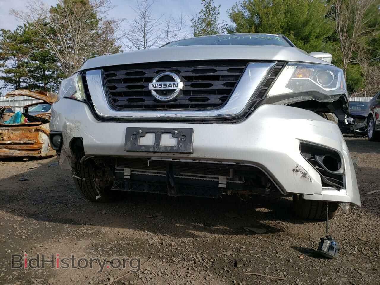 2018 NISSAN PATHFINDER - VIN: 5N1DR2MM4JC678021 - Фото 9