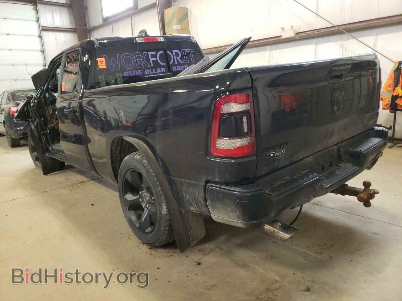 2019 RAM 1500 - VIN: 1C6SRFET9KN749073 - Фото 3