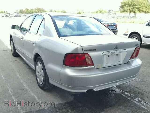 2002 MITSUBISHI GALANT - VIN: 4A3AA46GX2E122610 - Фото 3