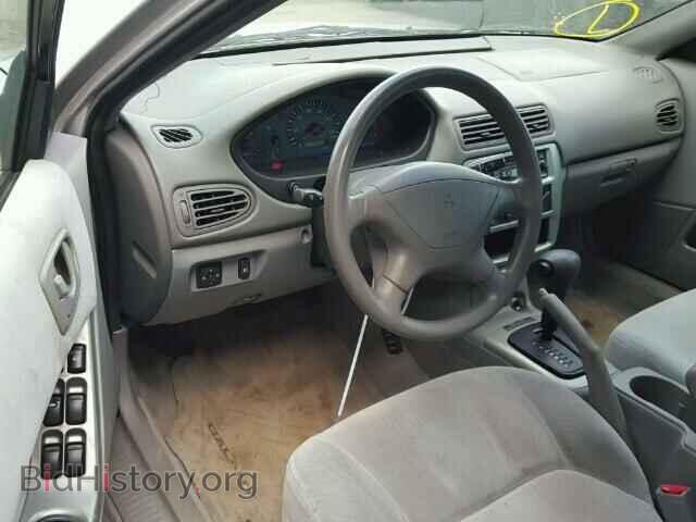 2002 MITSUBISHI GALANT - VIN: 4A3AA46GX2E122610 - Фото 10