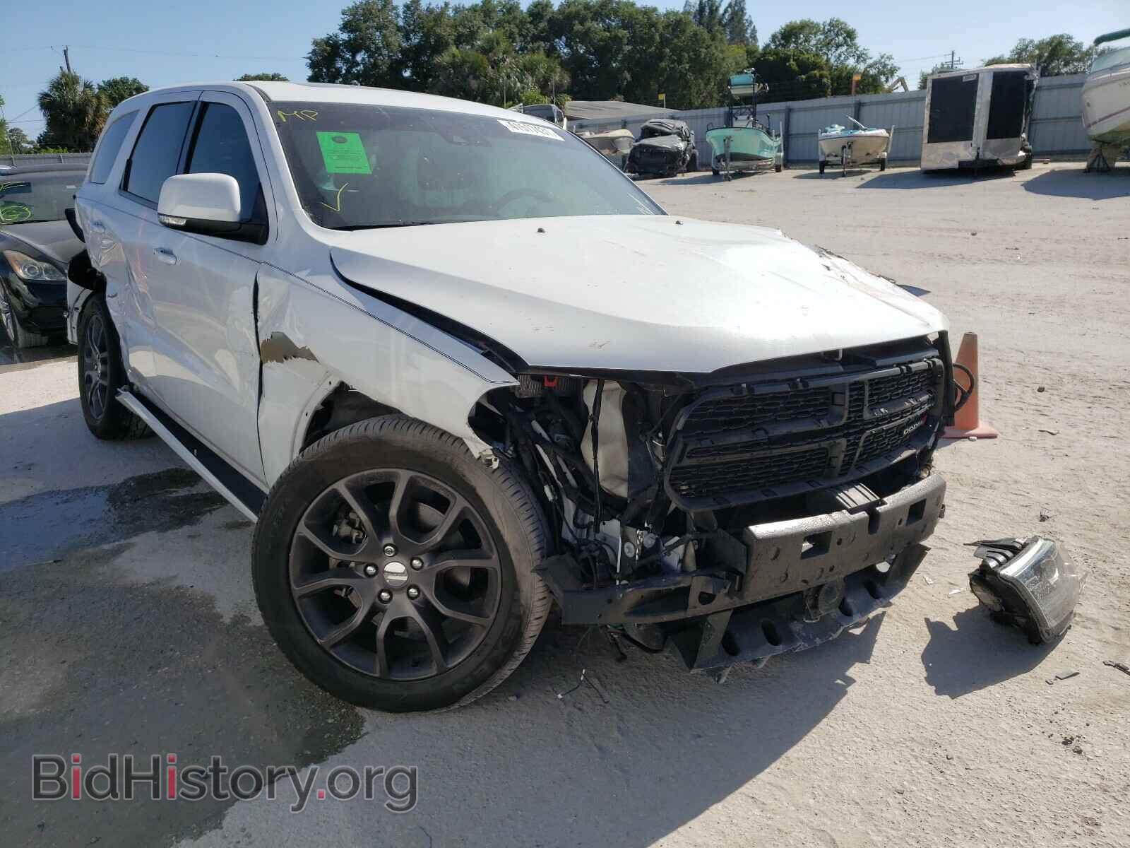 Фотография 1C4SDHCT6HC771073 - DODGE DURANGO 2017