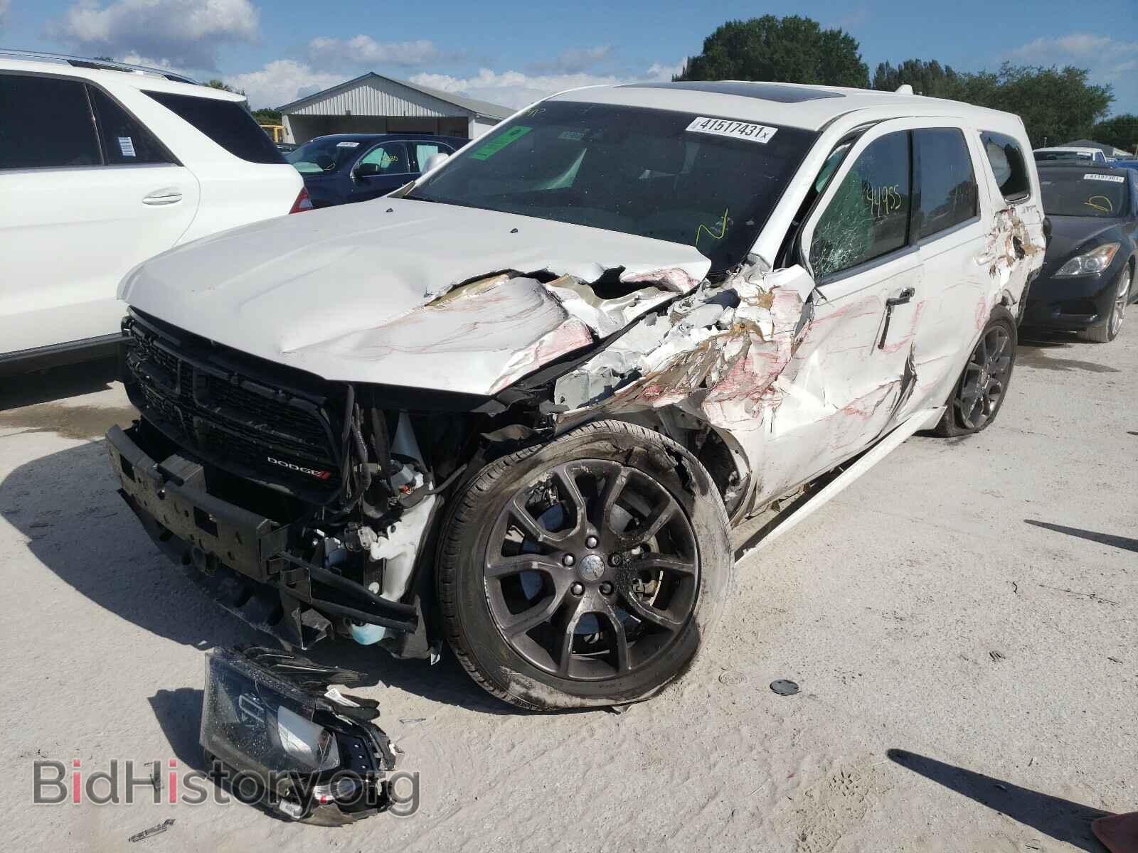 2017 DODGE DURANGO - VIN: 1C4SDHCT6HC771073 - Photo 2