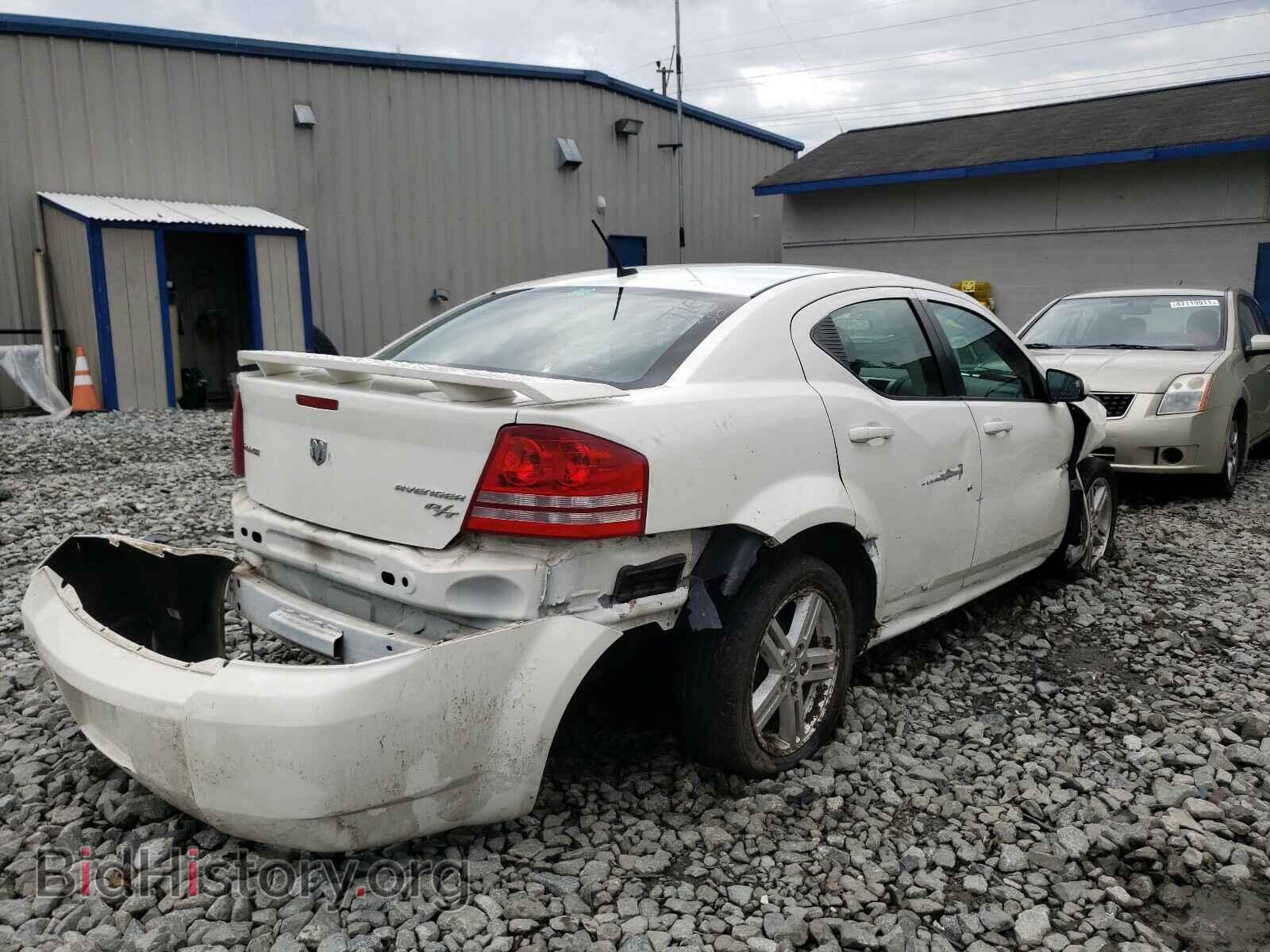 2010 DODGE AVENGER - VIN: 1B3CC5FB4AN217020 - Фото 4