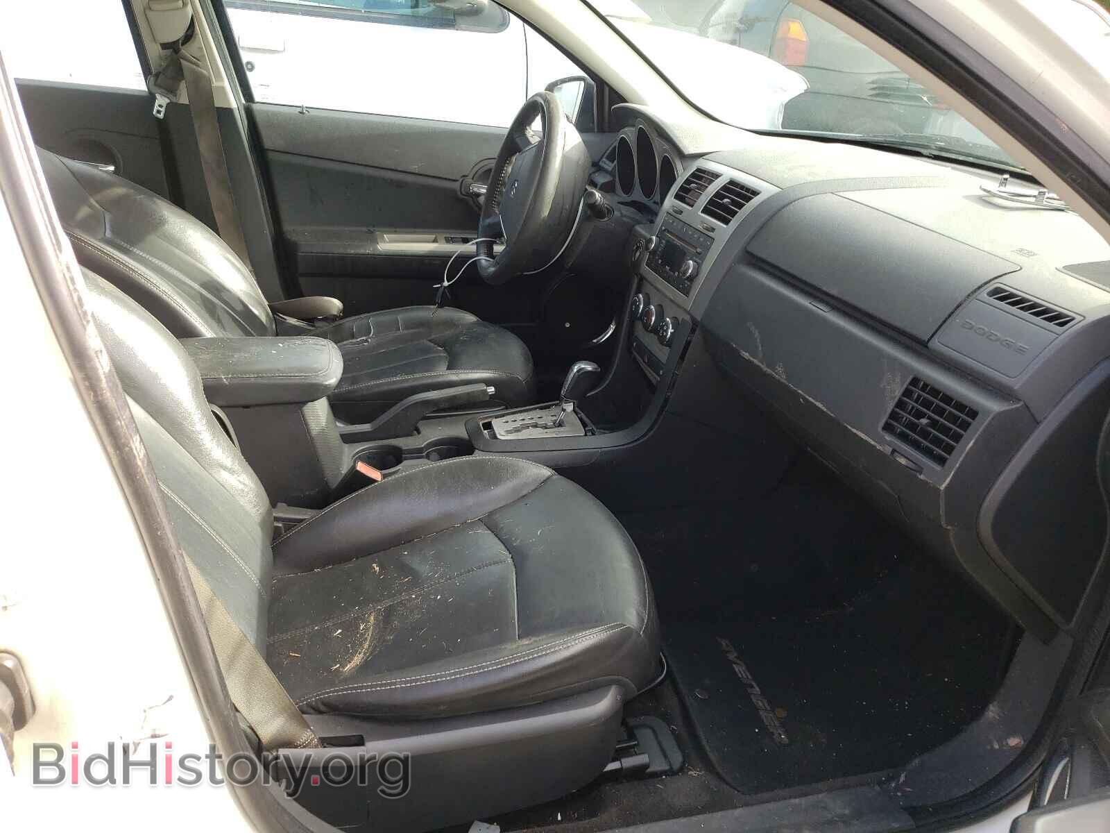 2010 DODGE AVENGER - VIN: 1B3CC5FB4AN217020 - Фото 5