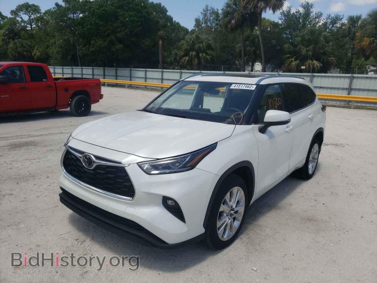 2021 TOYOTA HIGHLANDER - VIN: 5TDYZRAH8MS069328 - Фото 2
