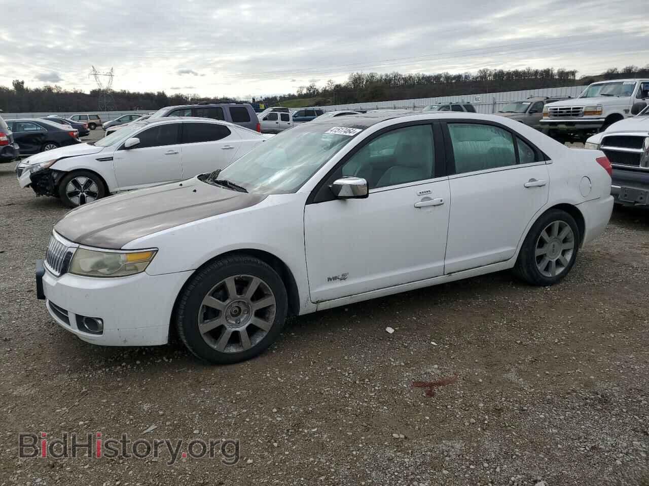 Фотография 3LNHM26TX7R633132 - LINCOLN MKZ 2007