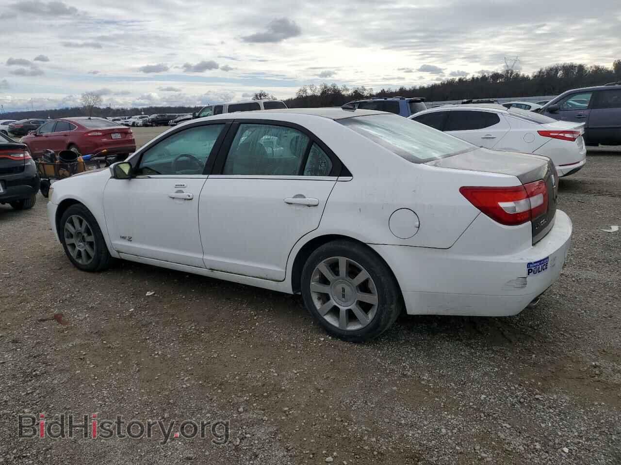 2007 LINCOLN MKZ - VIN: 3LNHM26TX7R633132 - Фото 2
