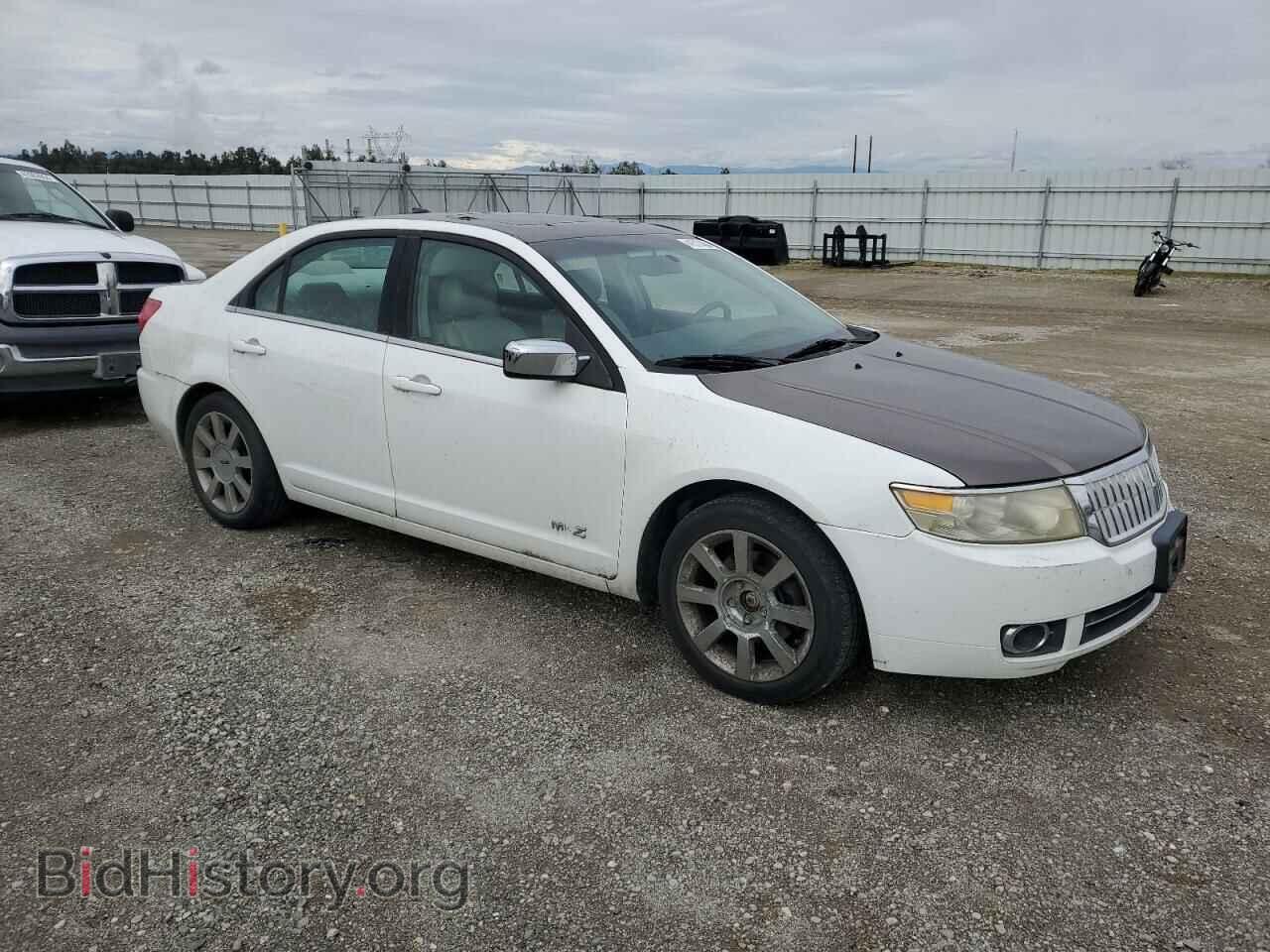 2007 LINCOLN MKZ - VIN: 3LNHM26TX7R633132 - Фото 4