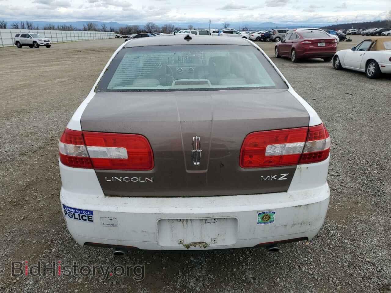 2007 LINCOLN MKZ - VIN: 3LNHM26TX7R633132 - Фото 6