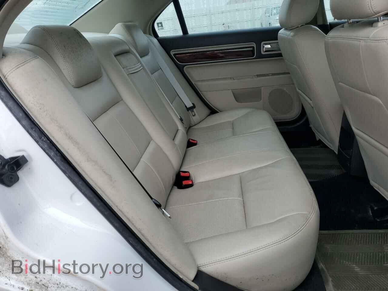 2007 LINCOLN MKZ - VIN: 3LNHM26TX7R633132 - Фото 10