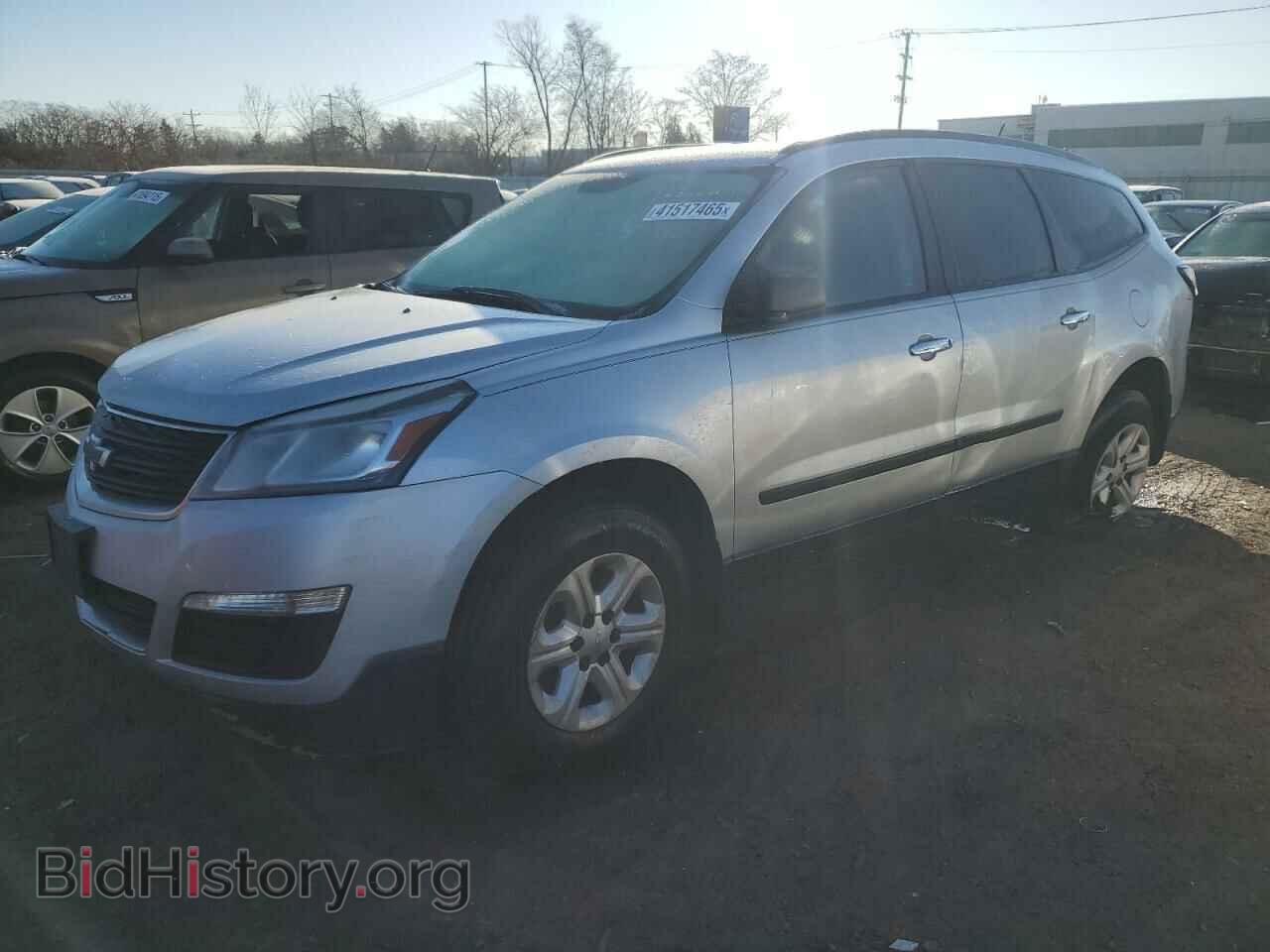 Фотография 1GNKRFED5HJ328735 - CHEVROLET TRAVERSE 2017