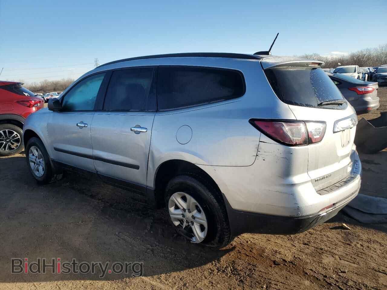 2017 CHEVROLET TRAVERSE - VIN: 1GNKRFED5HJ328735 - Фото 2