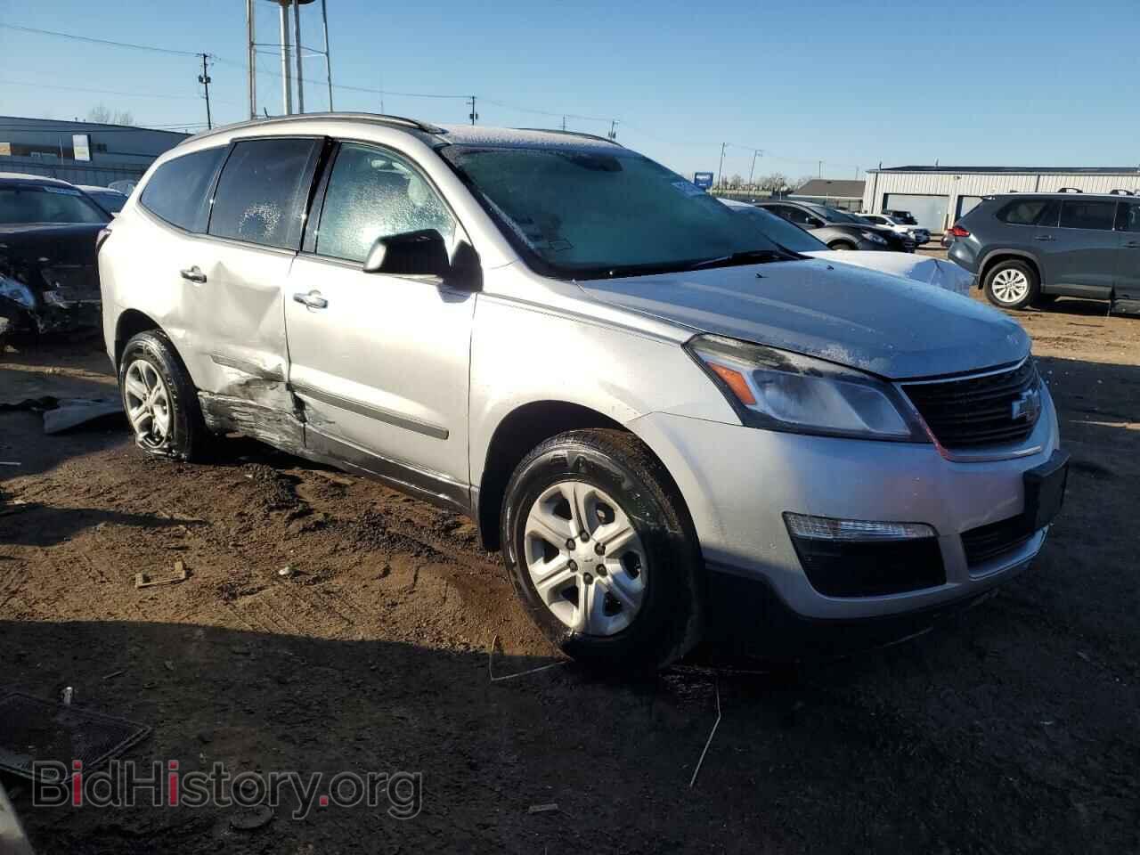 2017 CHEVROLET TRAVERSE - VIN: 1GNKRFED5HJ328735 - Фото 4