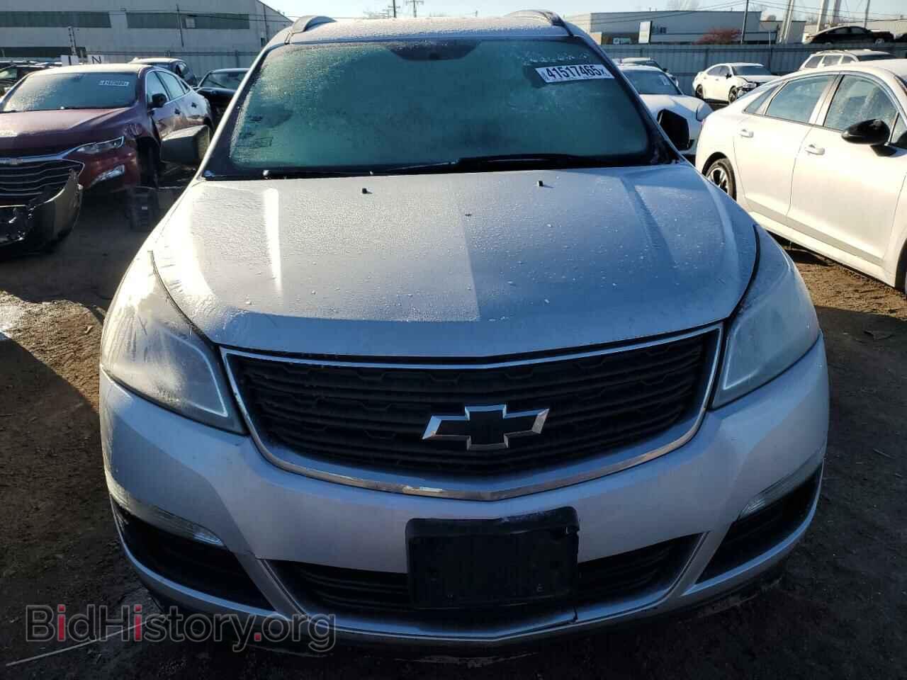 2017 CHEVROLET TRAVERSE - VIN: 1GNKRFED5HJ328735 - Фото 5