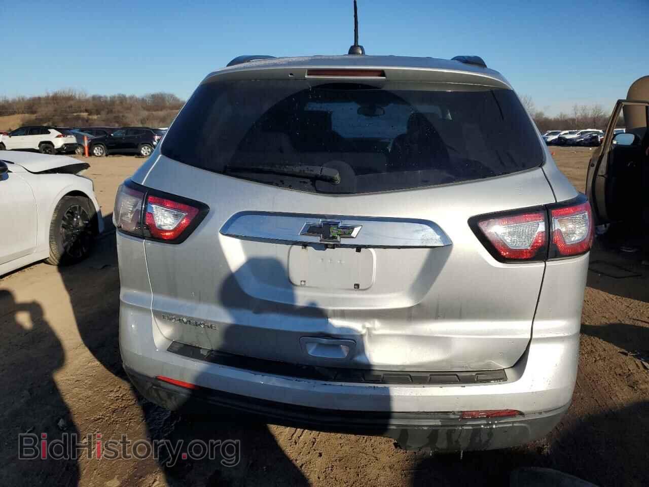 2017 CHEVROLET TRAVERSE - VIN: 1GNKRFED5HJ328735 - Фото 6