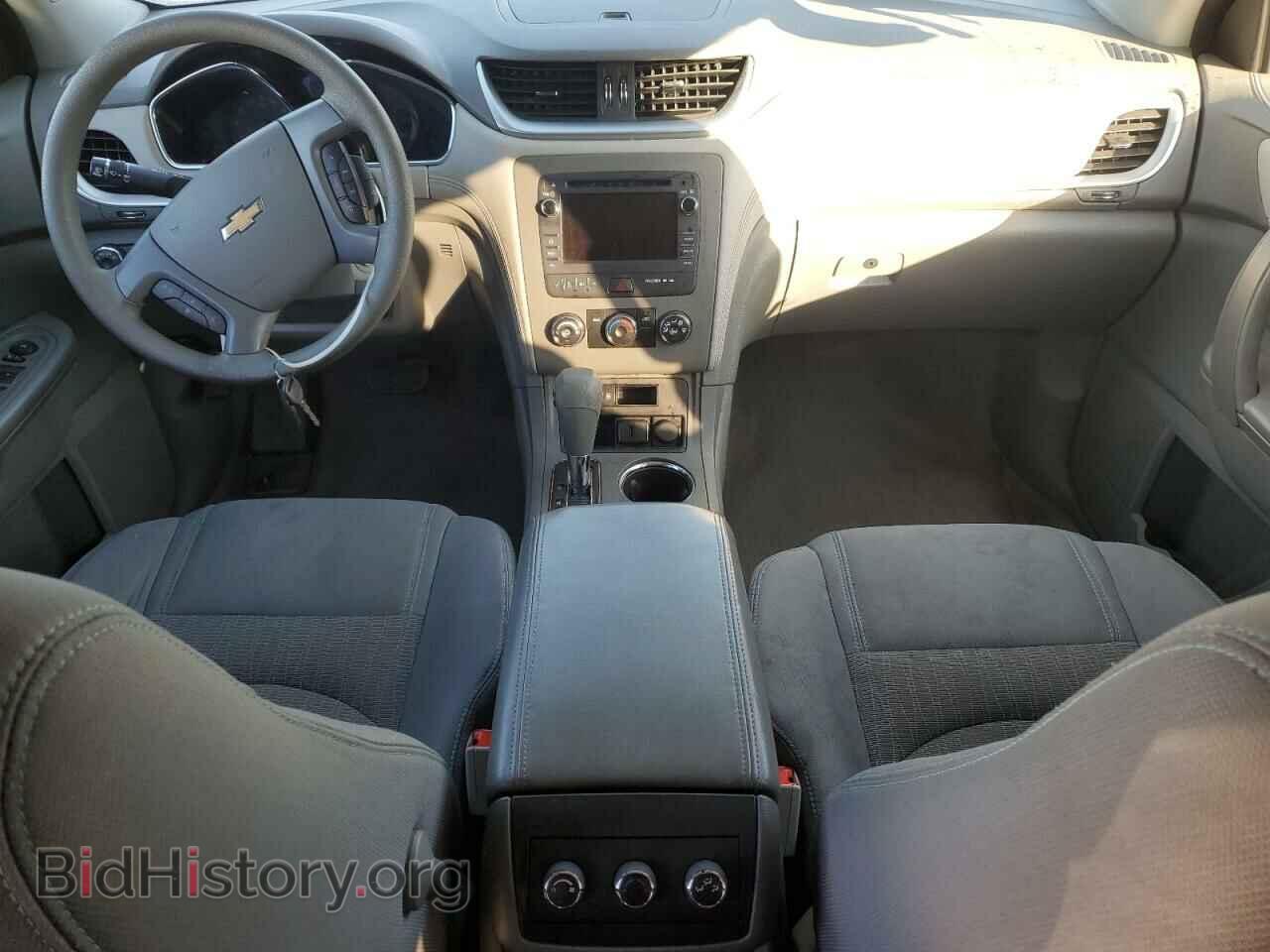 2017 CHEVROLET TRAVERSE - VIN: 1GNKRFED5HJ328735 - Фото 8
