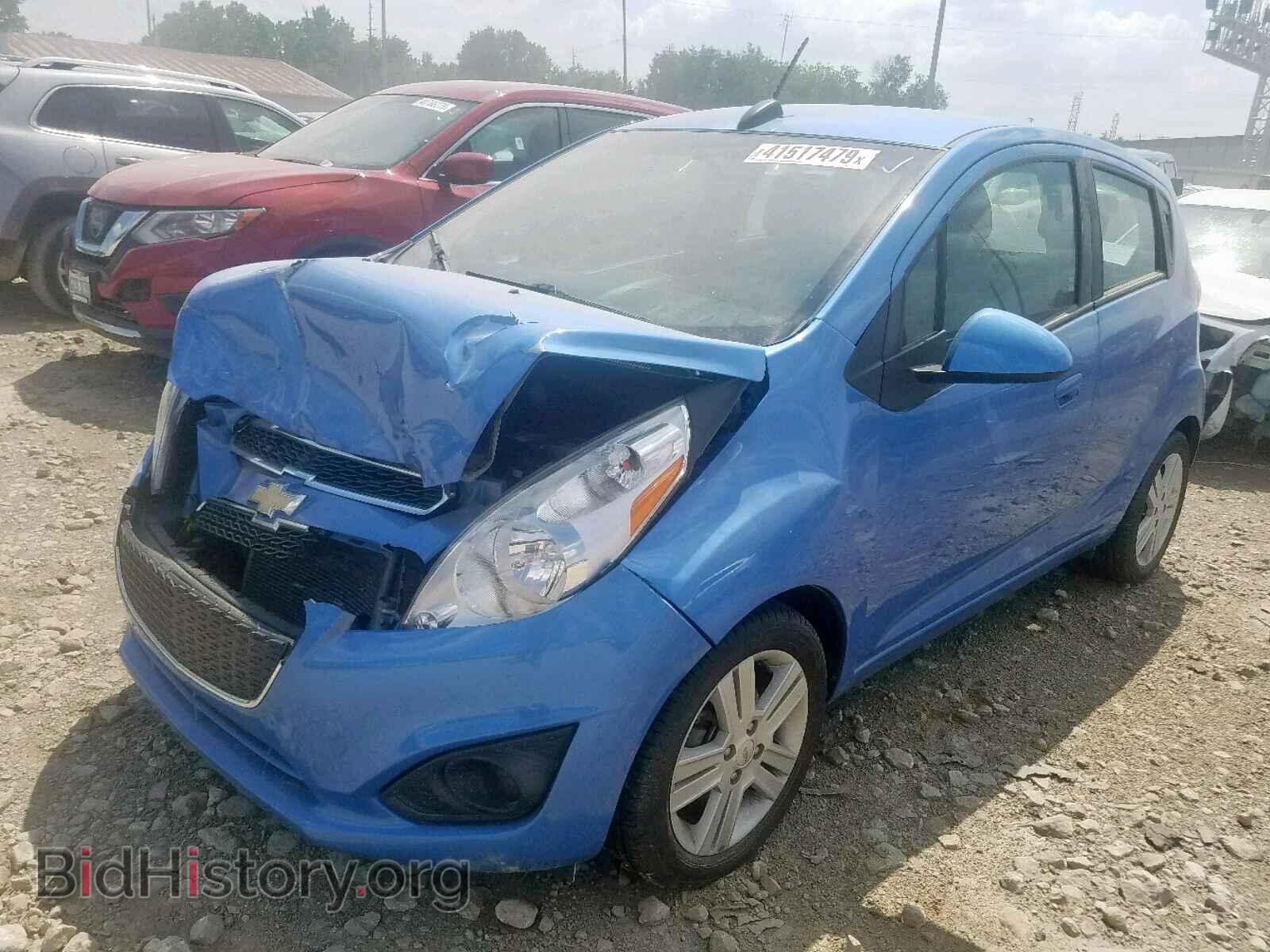 2015 CHEVROLET SPARK - VIN: KL8CB6S94FC744447 - Фото 2