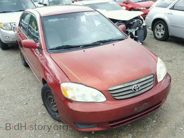 Фотография 2T1BR32E33C165558 - TOYOTA COROLLA 2003