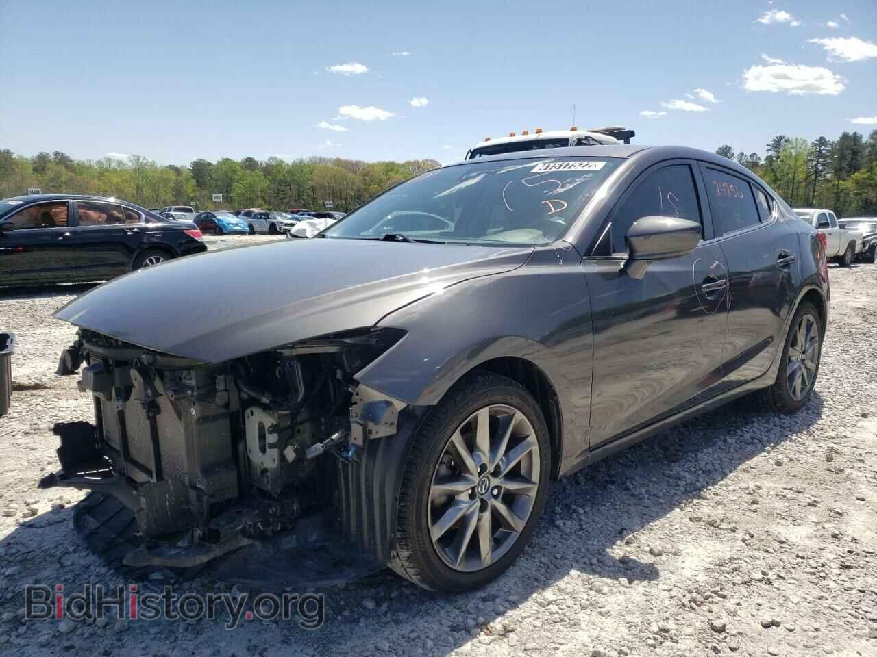 2018 MAZDA 3 - VIN: 3MZBN1V3XJM204996 - Фото 2