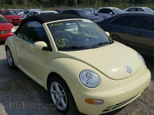 Photo 3VWCD31Y55M312520 - VOLKSWAGEN BEETLE 2005