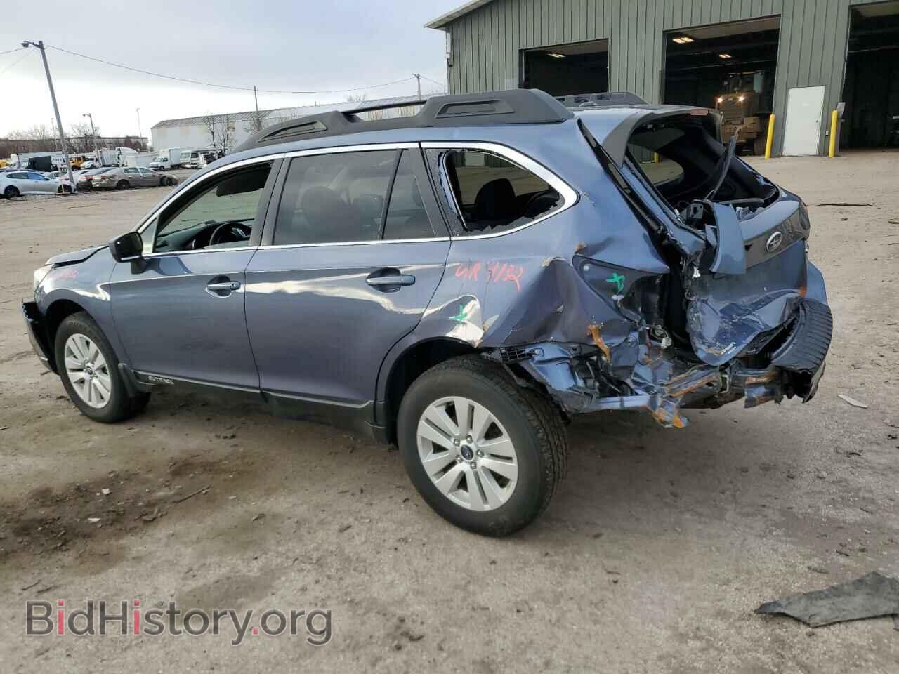 2015 SUBARU OUTBACK - VIN: 4S4BSBCC5F3320339 - Фото 2