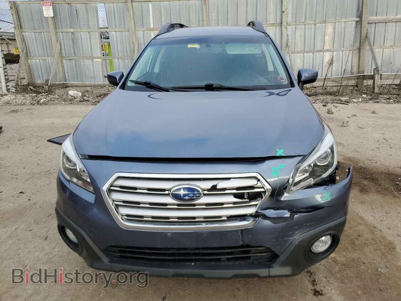2015 SUBARU OUTBACK - VIN: 4S4BSBCC5F3320339 - Фото 5