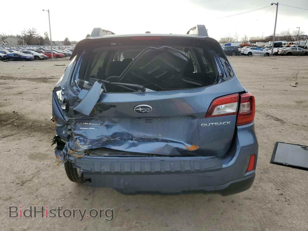 2015 SUBARU OUTBACK - VIN: 4S4BSBCC5F3320339 - Фото 6