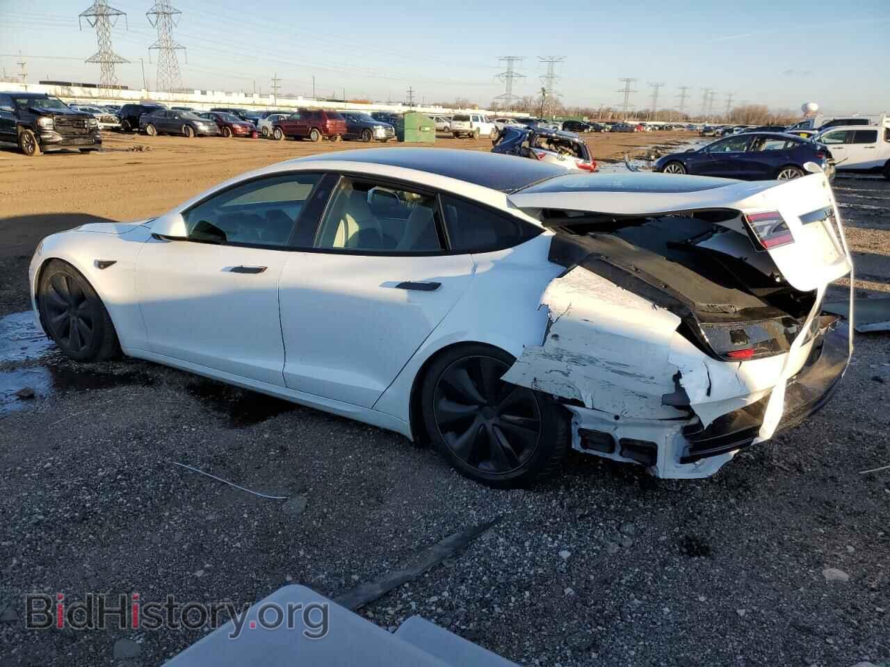 2022 TESLA MODEL S - VIN: 5YJSA1E5XNF471260 - Photo 2