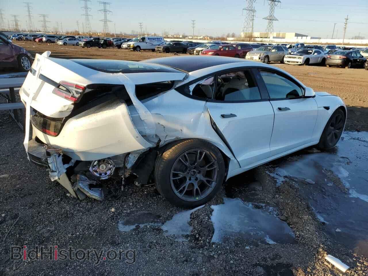 2022 TESLA MODEL S - VIN: 5YJSA1E5XNF471260 - Photo 3