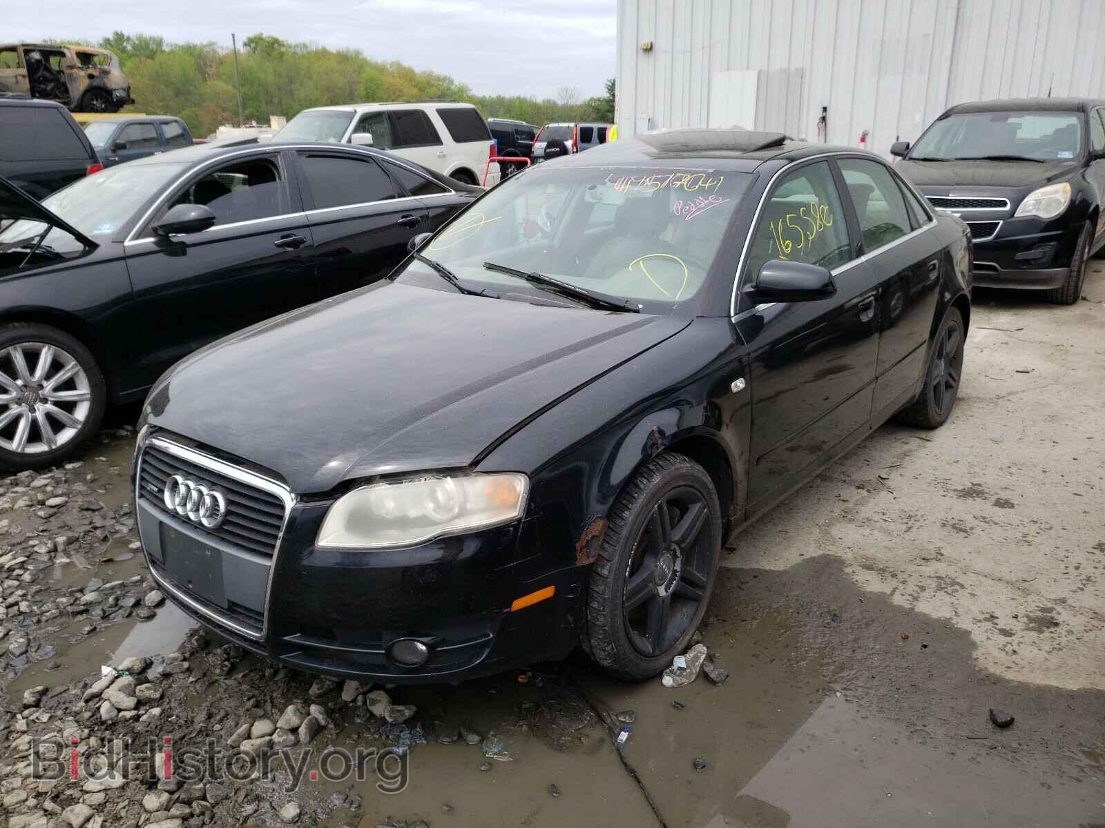 2006 AUDI A4 - VIN: WAUDF78E86A158255 - Фото 2