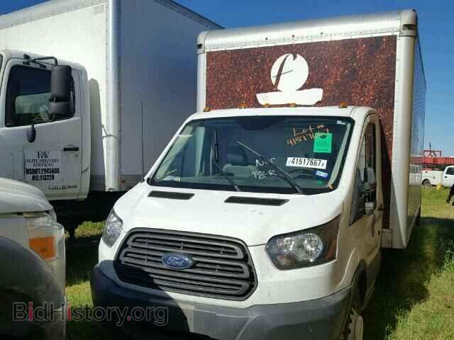 2015 FORD TRANSIT CO - VIN: 1FDWS9PM4FKB00807 - Фото 2
