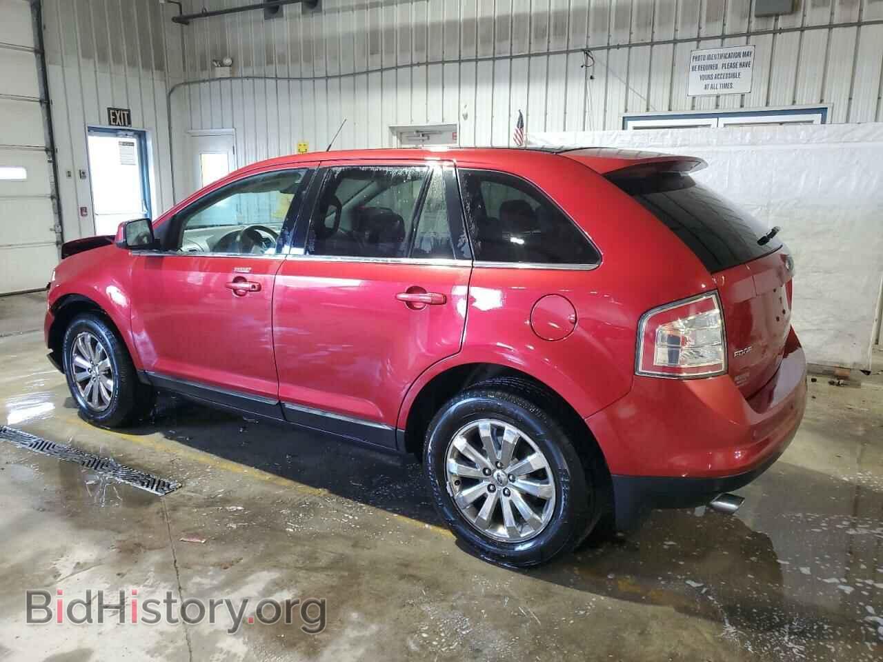 2008 FORD EDGE - VIN: 2FMDK49C58BB17806 - Фото 2