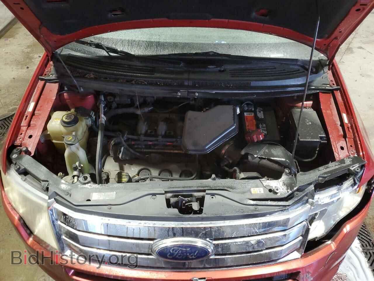 2008 FORD EDGE - VIN: 2FMDK49C58BB17806 - Фото 12