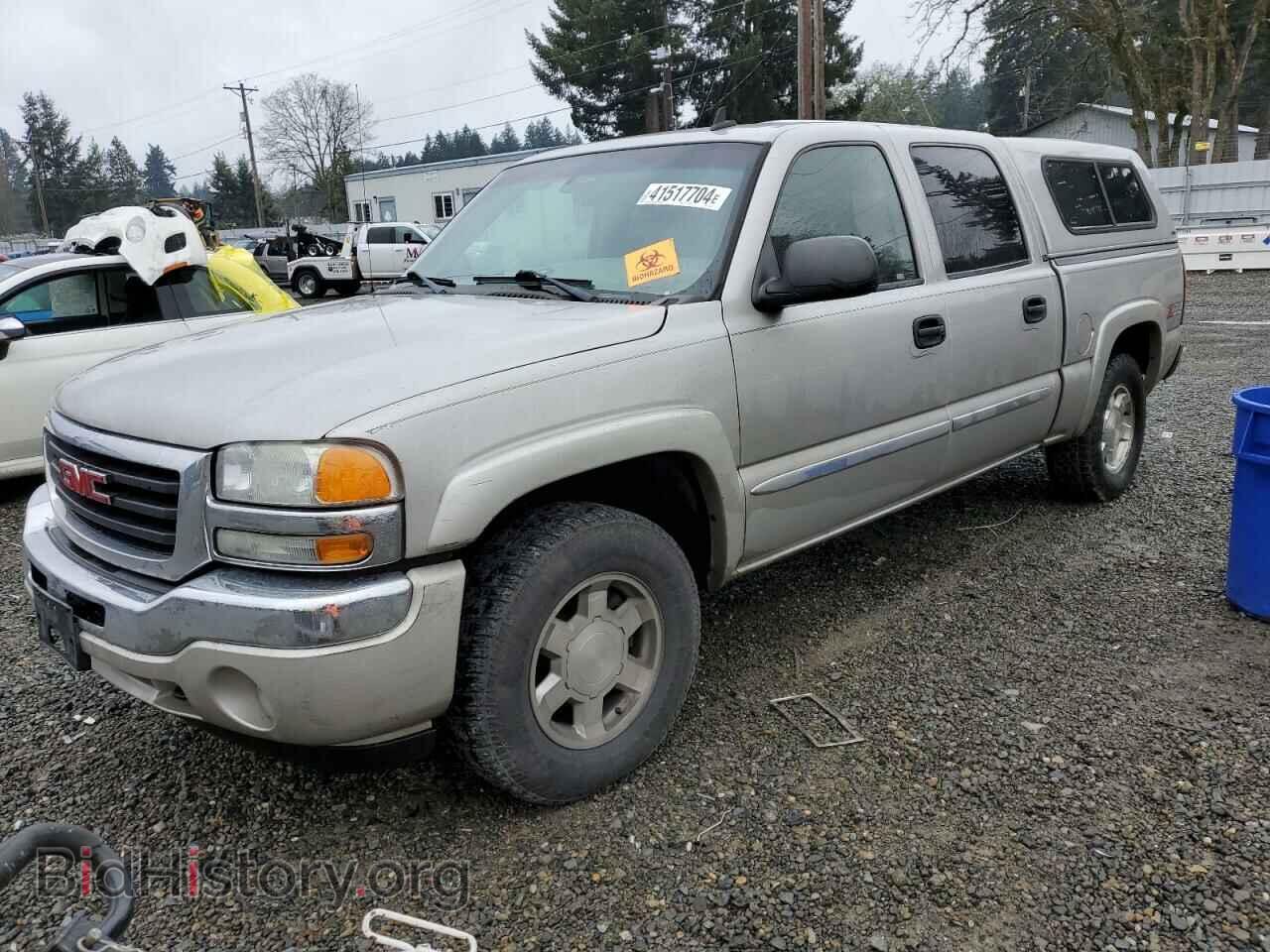 Photo 2GTEK13T561211056 - GMC SIERRA 2006