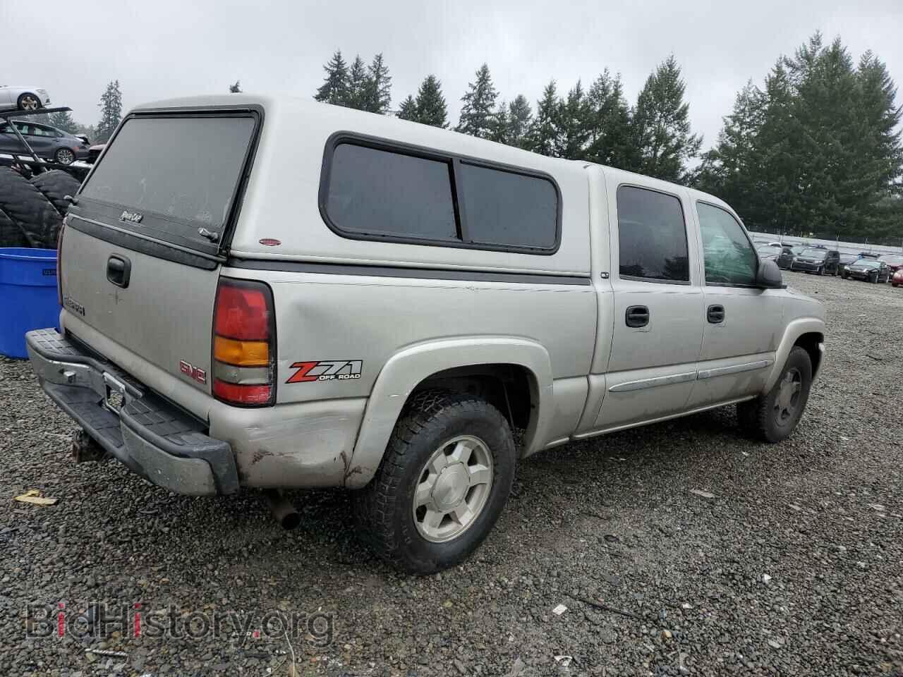 2006 GMC SIERRA - VIN: 2GTEK13T561211056 - Фото 3