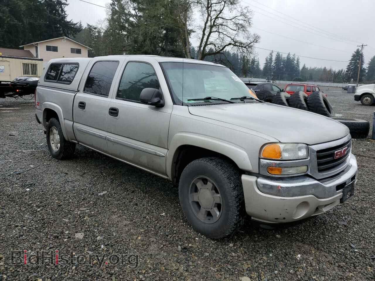 2006 GMC SIERRA - VIN: 2GTEK13T561211056 - Фото 4