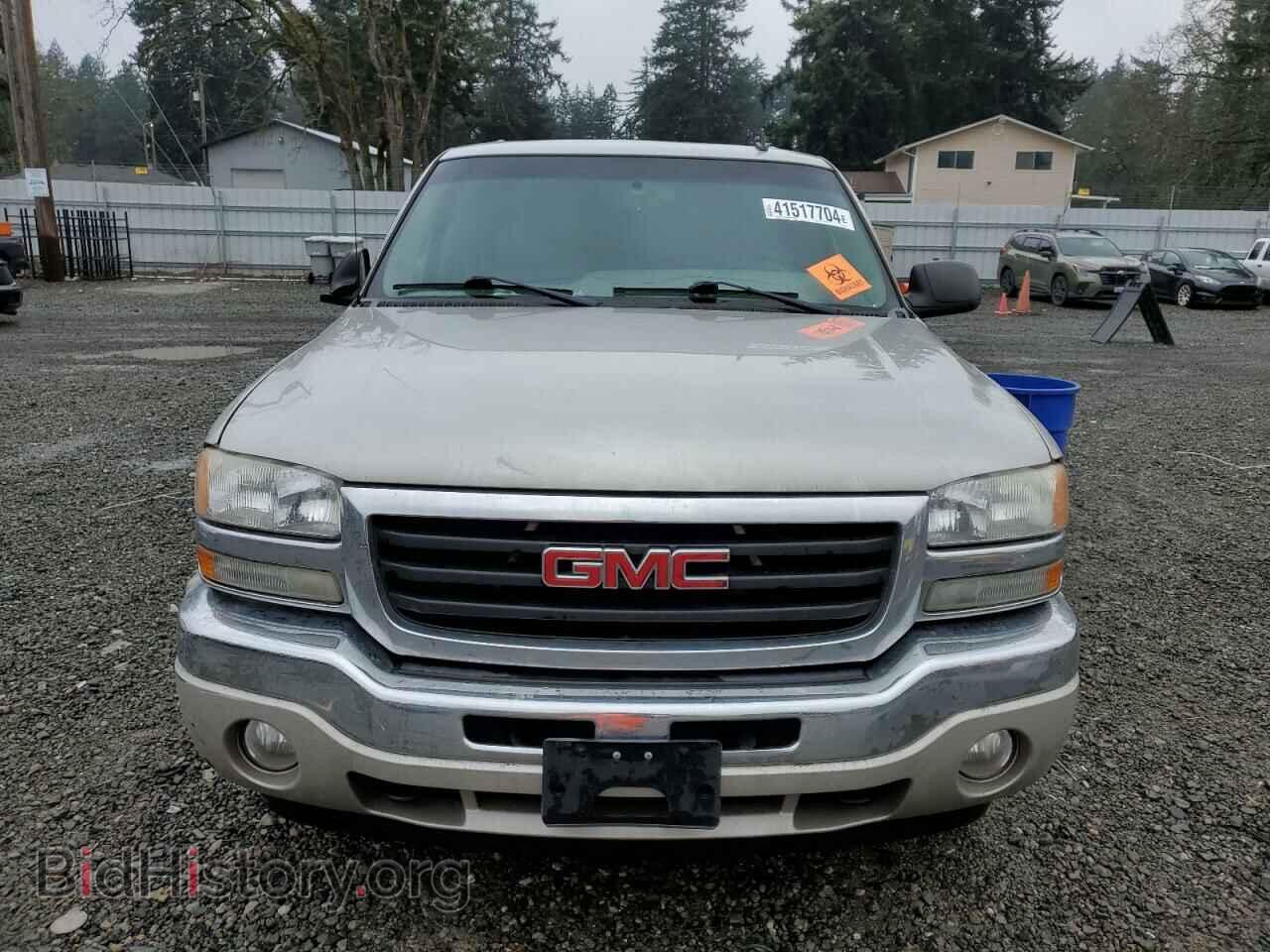 2006 GMC SIERRA - VIN: 2GTEK13T561211056 - Фото 5