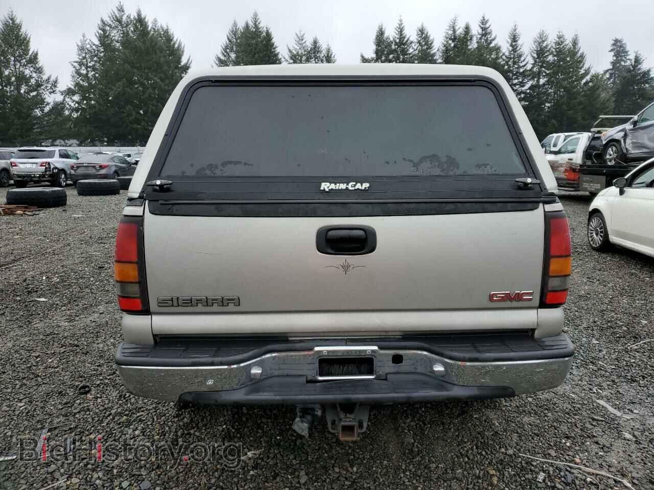 2006 GMC SIERRA - VIN: 2GTEK13T561211056 - Фото 6