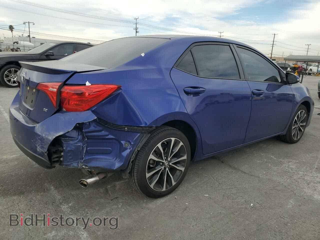2017 TOYOTA COROLLA - VIN: 5YFBURHE3HP582016 - Фото 3