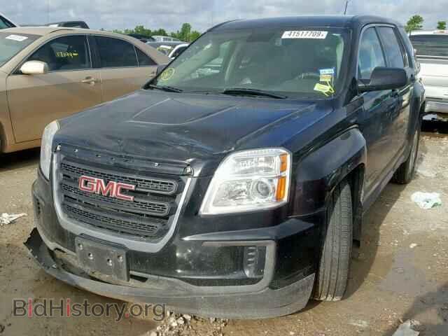 2016 GMC TERRAIN SL - VIN: 2GKALMEKXG6106247 - Фото 2