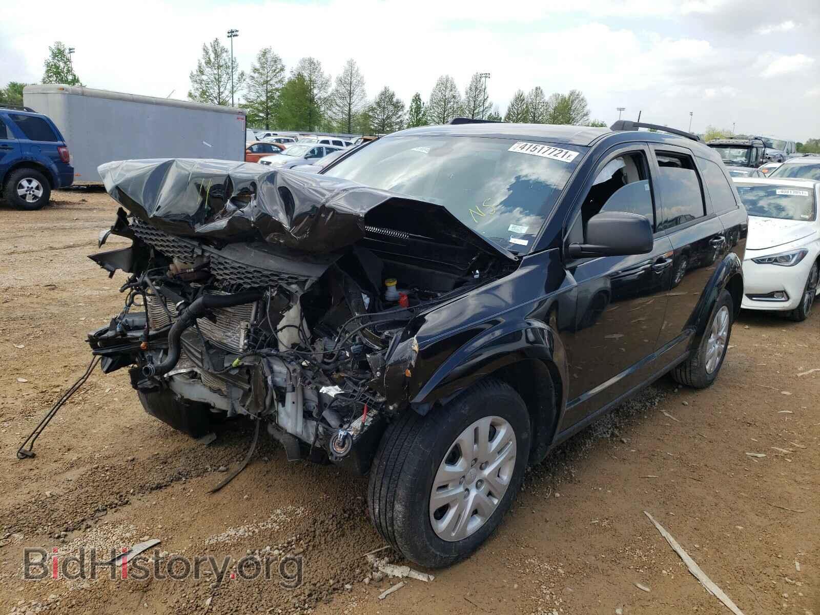 2018 DODGE JOURNEY - VIN: 3C4PDCAB3JT531668 - Фото 2