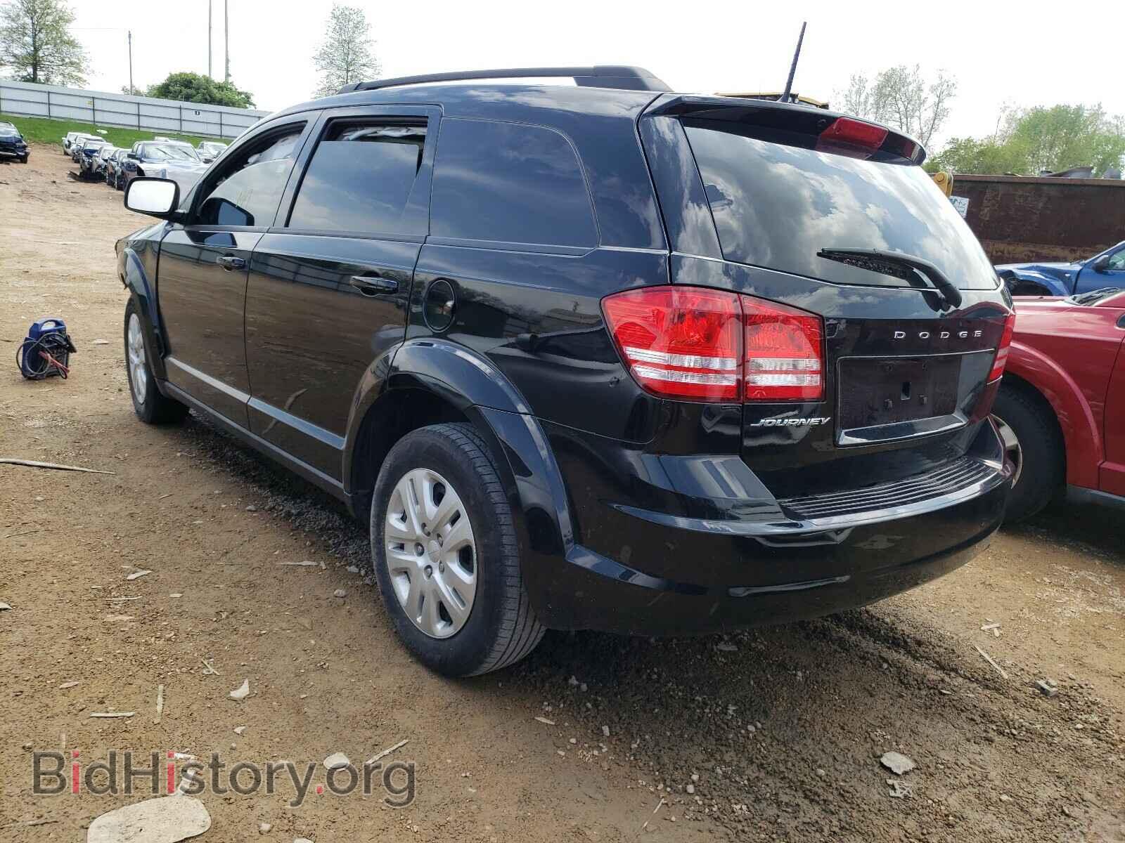 2018 DODGE JOURNEY - VIN: 3C4PDCAB3JT531668 - Фото 3