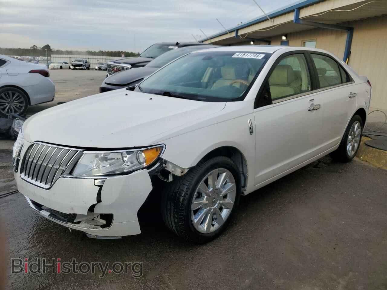 Фотография 3LNHL2GC8CR824902 - LINCOLN MKZ 2012