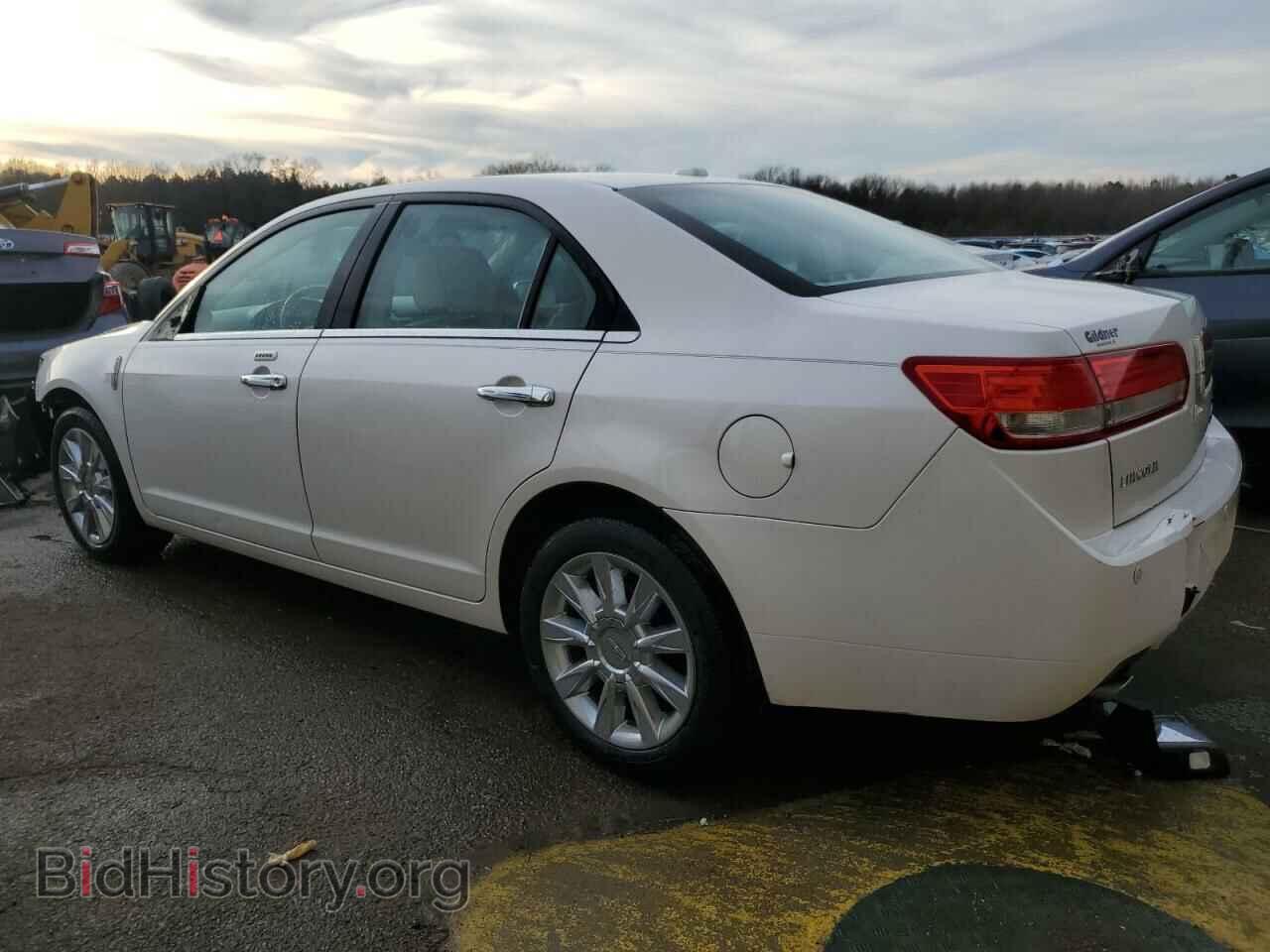 2012 LINCOLN MKZ - VIN: 3LNHL2GC8CR824902 - Фото 2