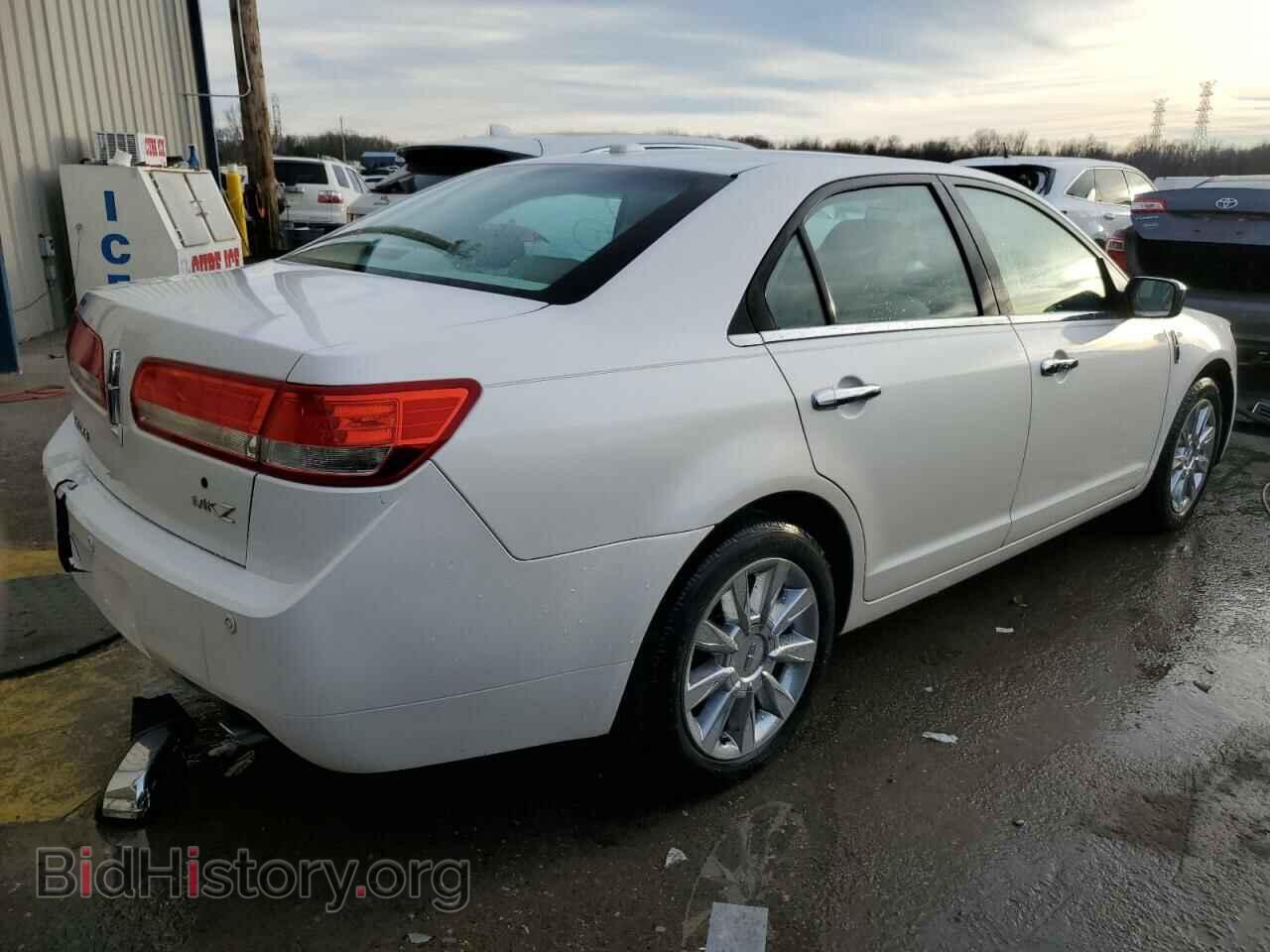2012 LINCOLN MKZ - VIN: 3LNHL2GC8CR824902 - Фото 3