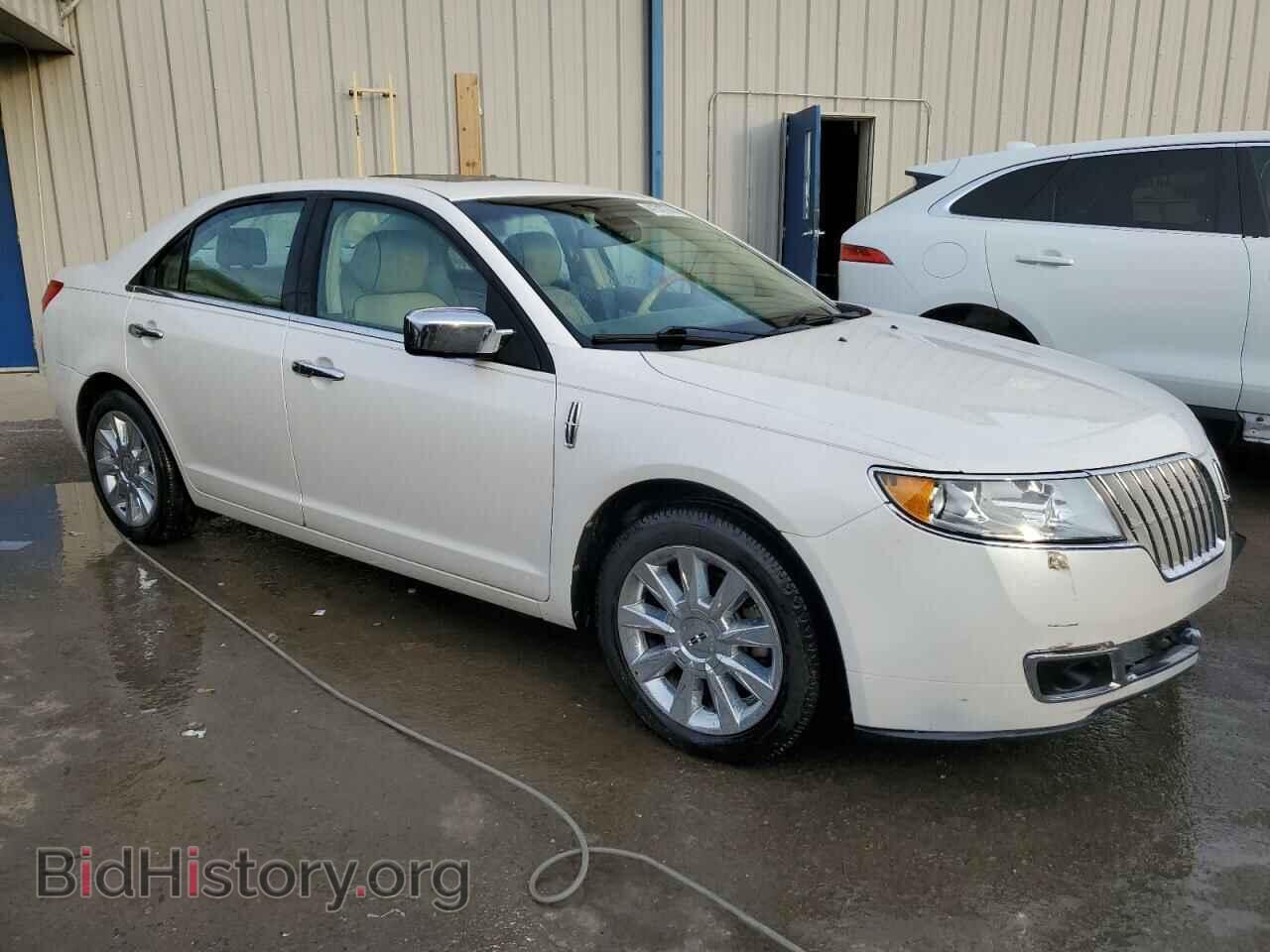 2012 LINCOLN MKZ - VIN: 3LNHL2GC8CR824902 - Фото 4