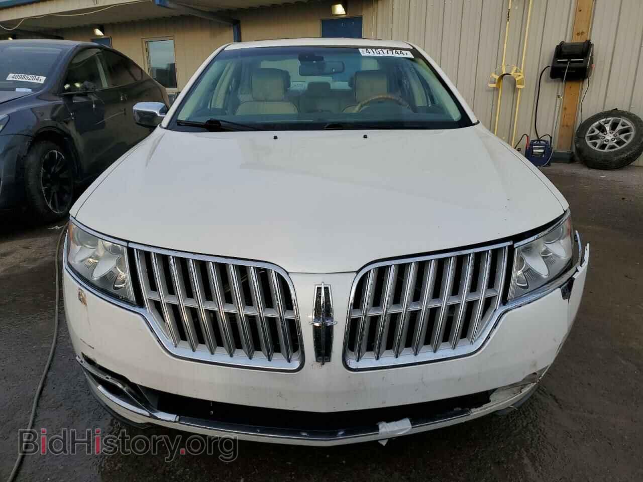 2012 LINCOLN MKZ - VIN: 3LNHL2GC8CR824902 - Фото 5
